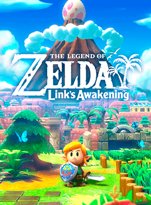 Гра Nintendo Switch The Legend of Zelda: Link's Awakening Російські Субтитри Новий - Retromagaz
