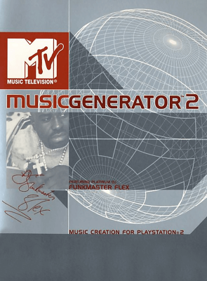 Игра Sony PlayStation 2 MTV Music Generator 2 Europe Английская Версия Б/У