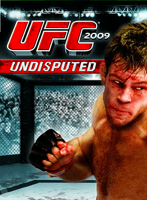 Игра Microsoft Xbox 360 UFC Undisputed 2009 Английская Версия Б/У Хороший