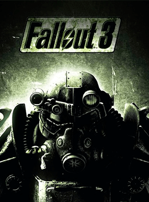Игра Microsoft Xbox 360 Fallout 3 Английская Версия Б/У Хороший