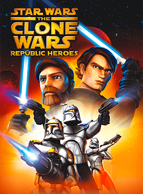 Игра Microsoft Xbox 360 Star Wars The Clone Wars Republic Heroes Английская Версия Б/У Хороший - Retromagaz