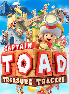 Игра Nintendo Switch Captain Toad Treasure Tracker Английская Версия Новый - Retromagaz