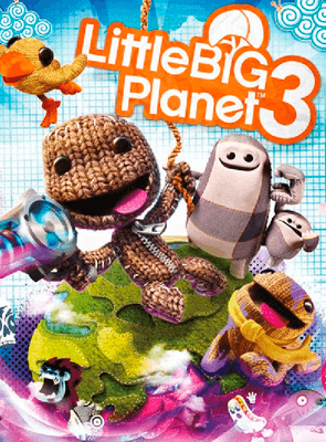 Игра Sony PlayStation 3 LittleBigPlanet 3 Русская Озвучка Б/У Хороший