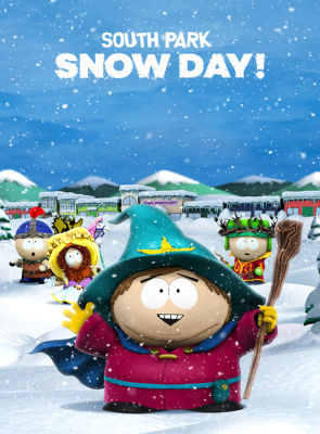 Игра Nintendo Switch South Park: Snow Day! Английская Версия Новый