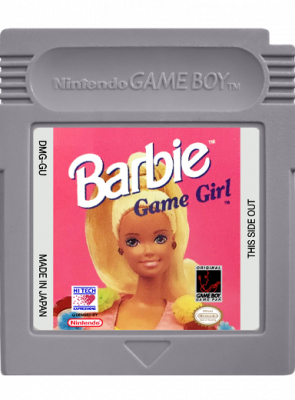 Игра Nintendo Game Boy Barbie: Game Girl Английская Версия Только Картридж Б/У - Retromagaz