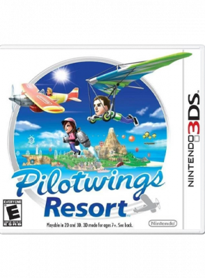 Гра Nintendo 3DS Pilotwings Resort USA Англійська Версія Б/У - Retromagaz