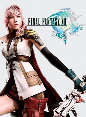 Гра Microsoft Xbox 360 Final Fantasy XIII Англійська Версія Б/У Хороший