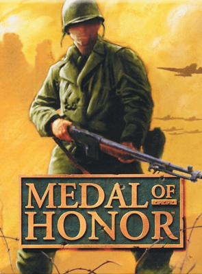 Игра Sony PlayStation 1 Medal of Honor Europe Английская Версия Б/У