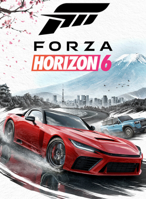Гра Microsoft Xbox Series Forza Horizon 6 Російські Субтитри Новий - Retromagaz