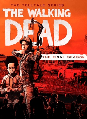 Гра Sony PlayStation 4 The Walking Dead The Final Season Англійська Версія Б/У