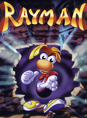 Игра Sony PlayStation 1 Rayman Europe Английская Версия Б/У - Retromagaz