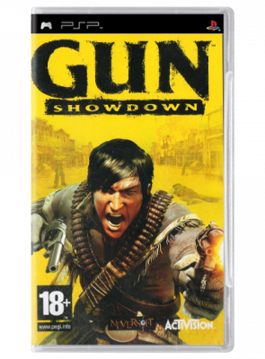 Игра Sony PlayStation Portable Gun Showdown Английская Версия Б/У - Retromagaz