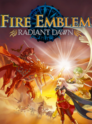 Гра Nintendo Wii Fire Emblem: Radiant Dawn Europe Англійська Версія Б/У - Retromagaz