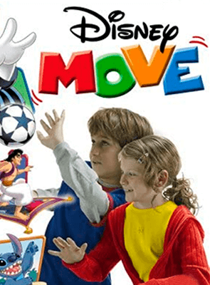 Игра Sony PlayStation 2 Disney Move Europe Английская Версия Б/У