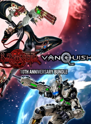 Игра Sony PlayStation 4 Bayonetta and Vanquish 10th Anniversary Английская Версия Новый
