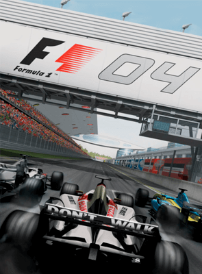 Гра Sony PlayStation 2 Formula One 04 Europe Англійська Версія Б/У - Retromagaz
