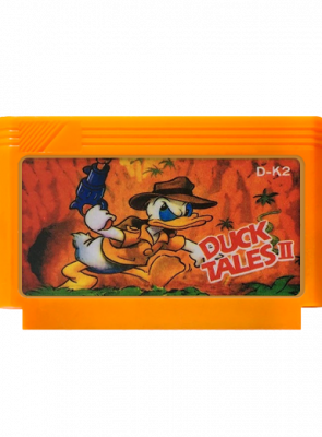 Игра RMC Famicom Dendy DuckTales 2 90х Английская Версия Только Картридж Б/У