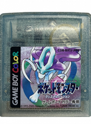 Игра Nintendo Game Boy Color Pokemon Crystal Японская Версия Только Картридж Б/У - Retromagaz
