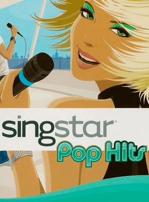 Гра Sony PlayStation 2 SingStar Pop Hits Europe Англійська Версія Б/У