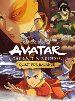Гра Nintendo Switch Avatar The Last Airbender: Quest for Balance Англійська Версія Б/У