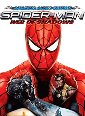 Игра Sony PlayStation 2 Spider-Man: Web of Shadows Europe Английская Версия Б/У