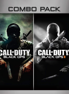 Игра Sony PlayStation 3 Call of Duty Black OPS 1-2 Combo Pack Английская Версия Б/У