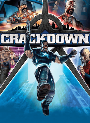 Игра Microsoft Xbox 360 Crackdown Английская Версия Б/У - Retromagaz