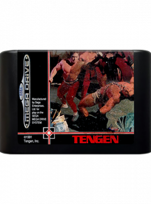 Гра Sega Mega Drive Pit-Fighter Europe Англійська Версія Тільки Картридж Б/У - Retromagaz