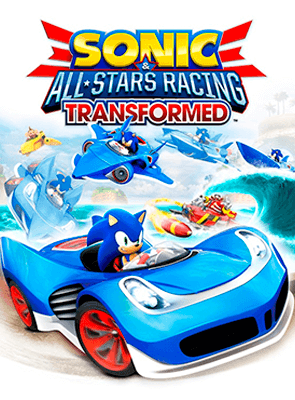 Гра LT3.0 Xbox 360 Sonic & Sega All-Stars Racing Transformed Англійська Версія Новий