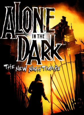 Гра RMC PlayStation 1 Alone in the Dark: The New Nightmare Російські Субтитри Новий