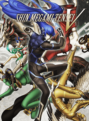 Гра Nintendo Switch Shin Megami Tensei V Англійська Версія Б/У