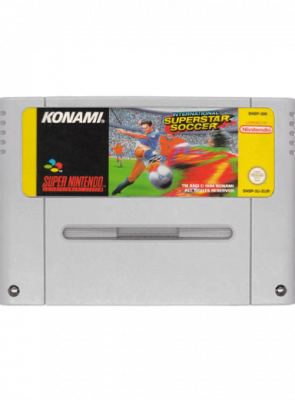 Игра Nintendo SNES International Superstar Soccer Europe Английская Версия Только Картридж Б/У - Retromagaz