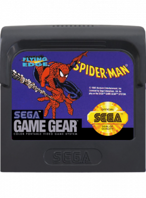 Гра Sega Game Gear Spider-Man: Return of the Sinister Six Англійська Версія Тільки Картридж Б/У - Retromagaz
