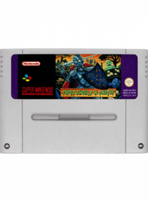 Гра Nintendo SNES Super Ghouls 'n Ghosts Europe Англійська Версія Тільки Картридж Б/У - Retromagaz