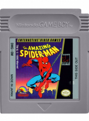 Игра Nintendo Game Boy The Amazing Spider-Man Английская Версия Только Картридж Б/У - Retromagaz