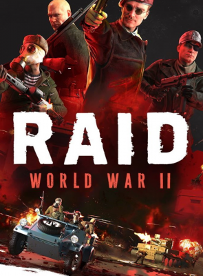 Игра Sony PlayStation 4 Raid: World War II Русские Субтитры Б/У