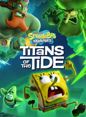 Игра Sony PlayStation 5 SpongeBob SquarePants: Titans of the Tide Английская Версия Новый - Retromagaz