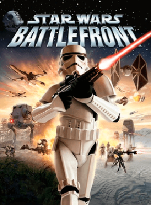 Гра RMC PlayStation 2 Star Wars Battlefront Російські Субтитри Новий