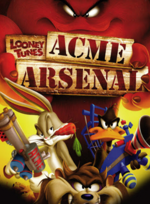 Гра Nintendo Wii Looney Tunes: Acme Arsenal Europe Англійська Версія Б/У - Retromagaz