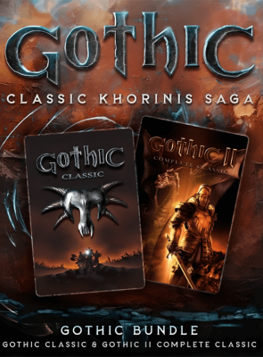 Гра Nintendo Switch Gothic Classic Khorinis Saga Російська Озвучка Новий - Retromagaz