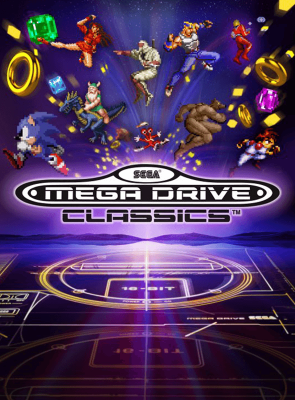 Гра Sony PlayStation 4 Sega Mega Drive Classics Англійська Версія Б/У