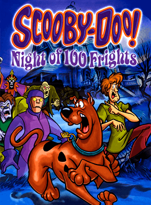 Игра Sony PlayStation 2 Scooby-Doo! Night of 100 Frights Europe Английская Версия + Обложка Б/У Хороший