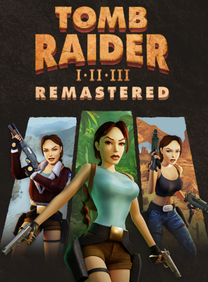 Гра Sony PlayStation 5 Tomb Raider I-III Remastered Starring Lara Croft Англійська Версія Новий - Retromagaz