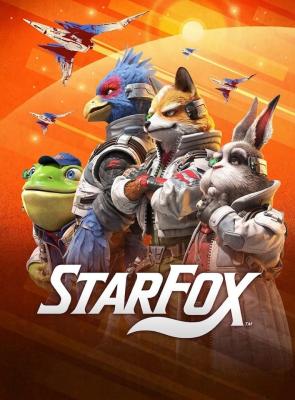 Игра Nintendo Switch 2 Star Fox Английская Версия Новый - Retromagaz