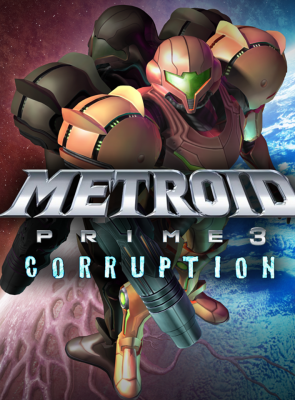 Игра Nintendo Wii Metroid Prime 3: Corruption Europe Английская Версия Б/У - Retromagaz