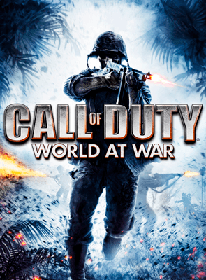 Гра Microsoft Xbox 360 Call of Duty: World at War Англійська Версія Б/У Хороший