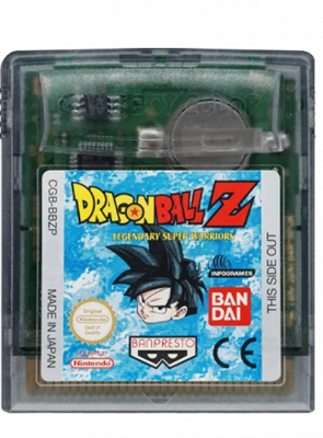 Игра Nintendo Game Boy Color Dragon Ball Z: Legendary Super Warriors Английская Версия Только Картридж Б/У - Retromagaz