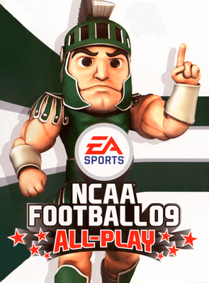Гра Nintendo Wii NCAA Football 09 All-Play Europe Англійська Версія Б/У