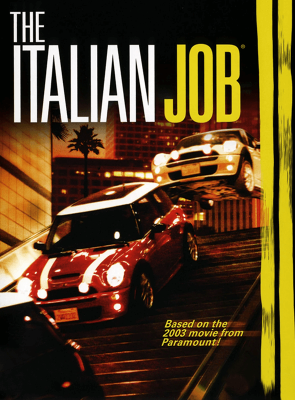 Гра Sony PlayStation 2 The Italian Job: L.A. Heist Europe Англійська Версія Б/У