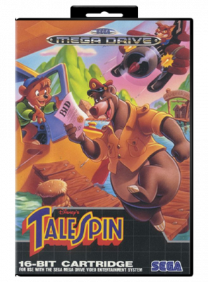 Игра Sega Mega Drive TaleSpin Europe Английская Версия Б/У - Retromagaz